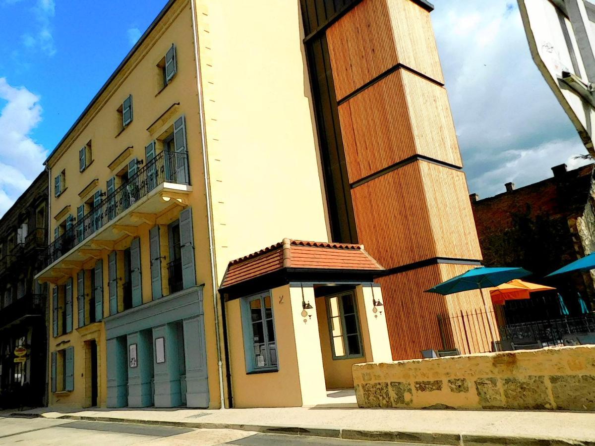 Hotel-Restaurant Des Augustins Сен-Сиприен Экстерьер фото