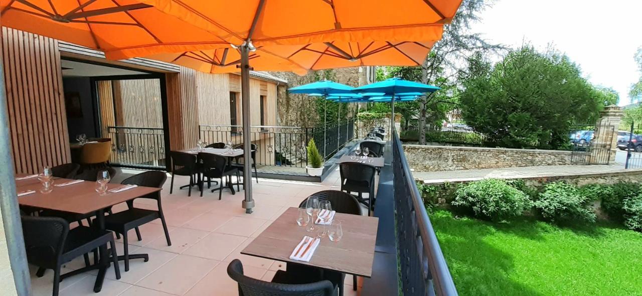 Hotel-Restaurant Des Augustins Сен-Сиприен Экстерьер фото