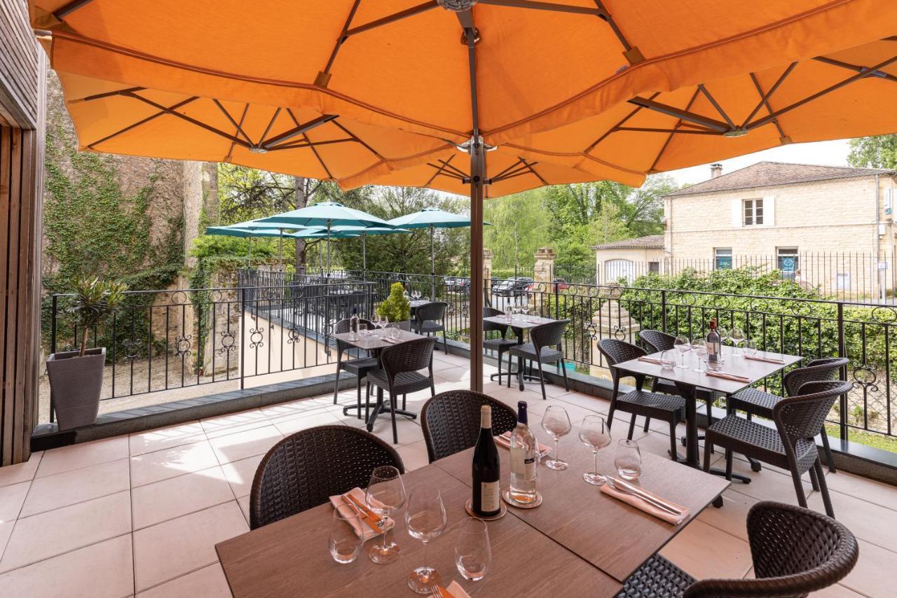 Hotel-Restaurant Des Augustins Сен-Сиприен Экстерьер фото